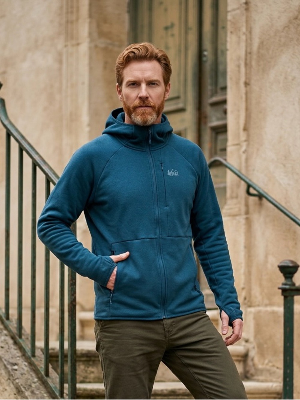 REI Co-op Hyperaxis Fleece Full Zip Hoody Jacket